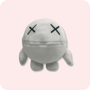 Blanky Blankz Reversible Plush